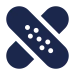 Adhesive Plaster SVG Icon